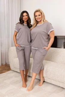 Komplet homewear damski Regina 4005 S-XL - 5