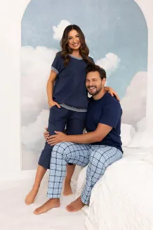 Komplet homewear damski Regina 4005 S-XL - 9