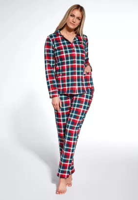 Rozpinana piżama damska Cornette 482/369 Roxy