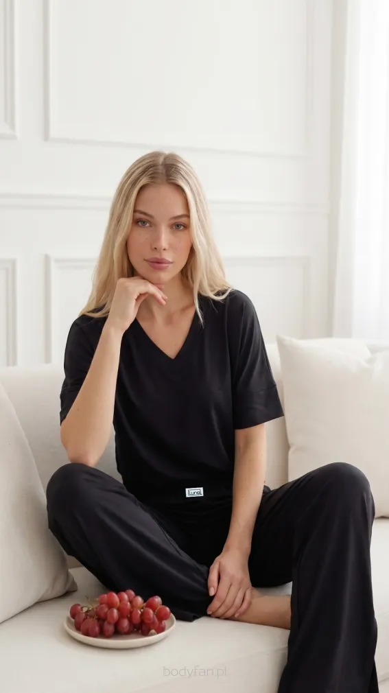 Komplet damski Luna 1314 S-2XL