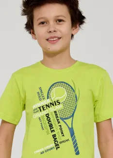 Piżama chłopięca Cornette 788/122 Tennis 2 134/164 - 3