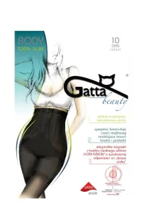 Rajstopy modelujące Gatta Body Total Slim Fusion 10 den 2-4 - 3
