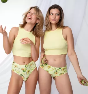 Figi Julimex Avocado Simple Brasil Maxi S-2XL - 7