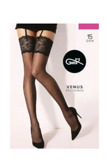 Pończochy do pasa Gatta Venus lycra 20 den 1-4 - 3