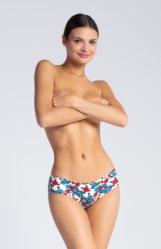 Figi Gatta 41018 Bikini Cotton Comfort Print wz.03