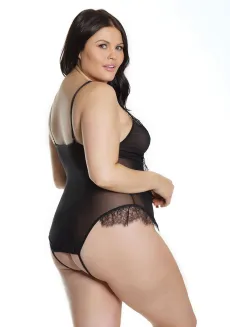 Body Coquette 2572 Transparent Crossless Lace Big - 2