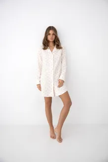 Koszula nocna rozpinana Sensis Marielle XS-XL - 6