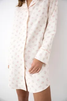 Koszula nocna rozpinana Sensis Marielle XS-XL - 3