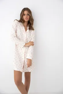 Koszula nocna rozpinana Sensis Marielle XS-XL - 8