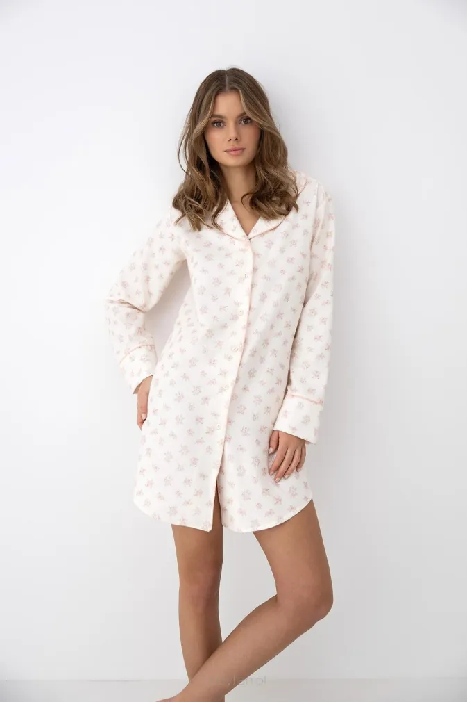 Koszula nocna rozpinana Sensis Marielle XS-XL