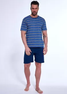 Piżama męska Cornette 338/49 S-2XL - 2