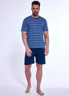 Piżama męska Cornette 338/49 S-2XL - 2
