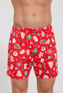 Bokserki Cornette 016/28 Candy 3 Christmas 3XL-5XL - 2