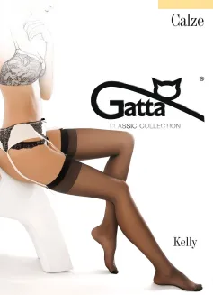 Pończochy Gatta do pasa Kelly Stretch do pasa 15 den 2 pary - 2