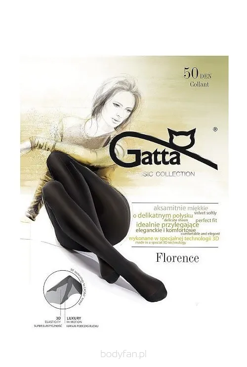 Rajstopy Gatta Florence 50 den 5XL