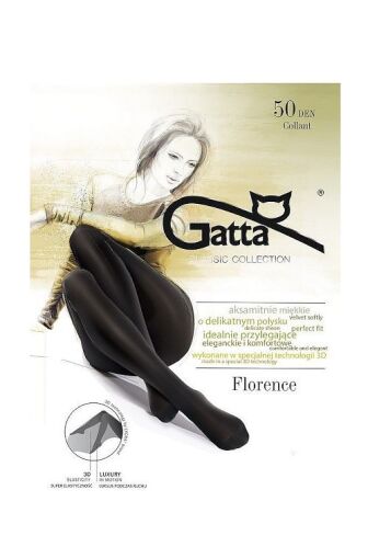 Rajstopy Gatta Florence 50 den 5XL