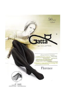 Rajstopy Gatta Florence 50 den 5XL