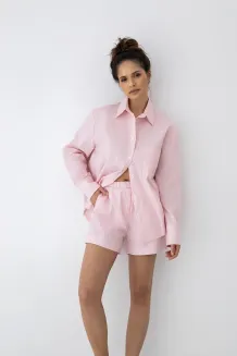Piżama Sensis Bellina dł/r S-XL rozpinana - 4