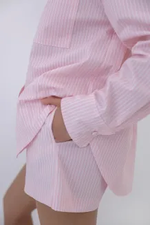 Piżama Sensis Bellina dł/r S-XL rozpinana - 8
