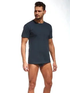 Koszulka męska 3XL-5XL 100% bawełna Cornette 202 New - 7