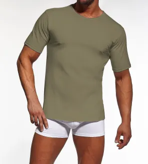 Koszulka męska 3XL-5XL 100% bawełna Cornette 202 New - 8