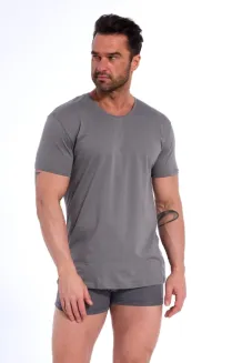 Koszulka męska 3XL-5XL 100% bawełna Cornette 202 New - 3