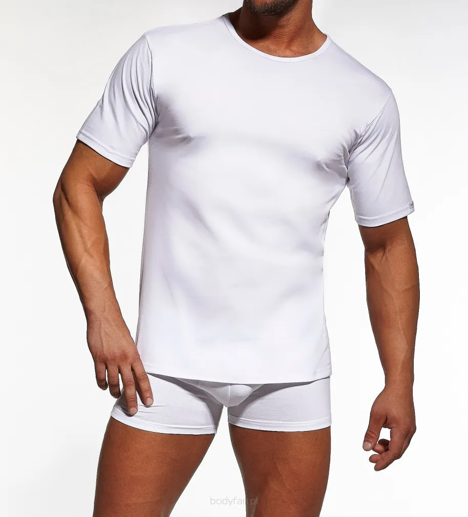 Koszulka męska 3XL-5XL 100% bawełna Cornette 202 New
