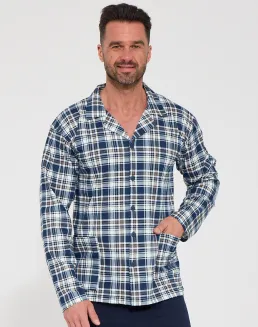 Piżama męska rozpinana Cornette 114/85  M-2XL - 2