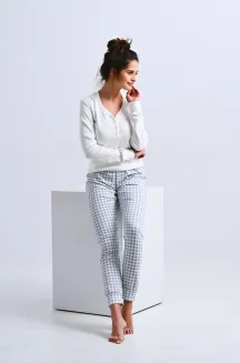 Piżama Sensis Desire dł/r S-XL - 4