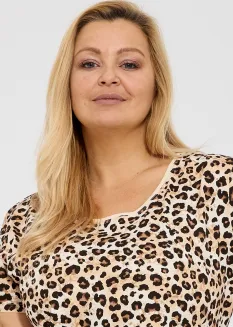Koszula nocna Cornette 167/438 Coco 2 Plus Size 3XL-5XL - 2