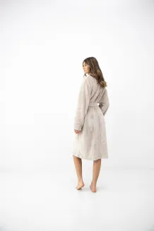 Elegancki szlafrok damski Sensis Averine S-2XL - 4