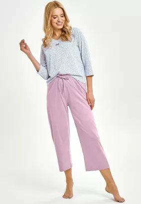 Piżama Taro Debora 3448 3/4 M-XL Z25/26 damska