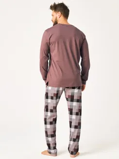 Piżama męska Key MNS 620 M-2XL - 3