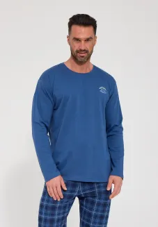 Piżama męska Cornette 124/341 Rocky Mountain 3XL-5XL - 2