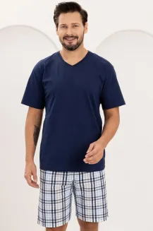 Piżama męska Regina 505 bawełniana krótki rękaw M-XL - 5