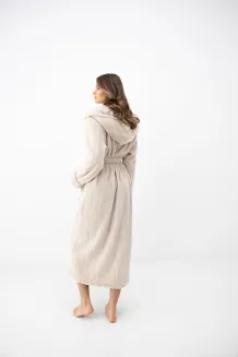 Elegancki szlafrok damski Sensis Evora S-2XL - 5