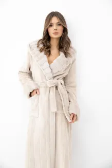 Elegancki szlafrok damski Sensis Evora S-2XL - 6