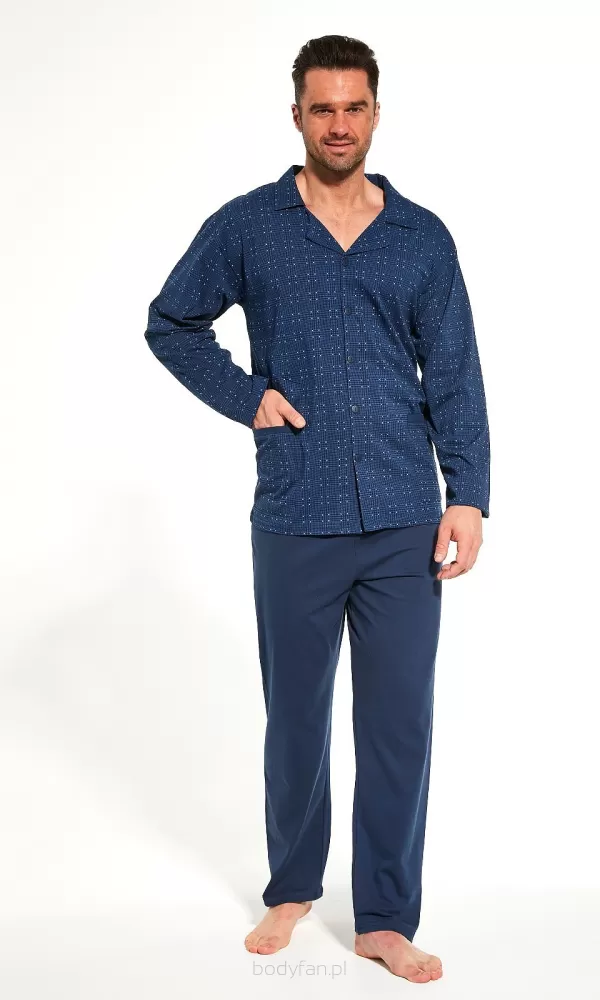 Rozpinana piżama męska 3XL-5XL Cornette 114/58 673401