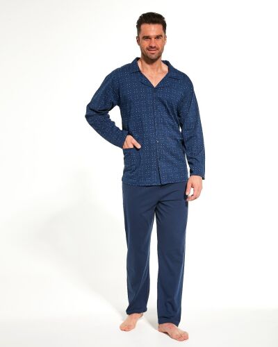 Rozpinana piżama męska 3XL-5XL Cornette 114/58 673401