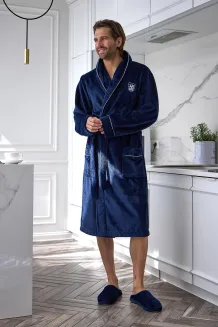 Szlafrok męski L&L 2661 Elegant M-2XL - 8