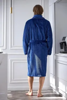 Szlafrok męski L&L 2661 Elegant M-2XL - 11
