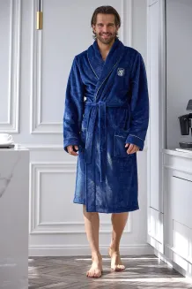 Szlafrok męski L&L 2661 Elegant M-2XL - 13