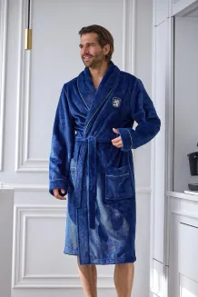 Szlafrok męski L&L 2661 Elegant M-2XL - 14