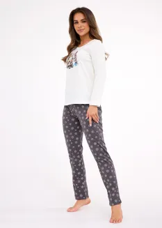 Piżama damska Cornette 855/428 Friends Christmas S-2XL - 3