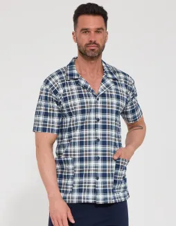 Piżama męska rozpinana Cornette 318/61 M-2XL - 2