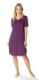 Koszula nocna rozpinana Teresa 6352 - 3
