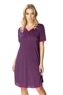 Koszula nocna rozpinana Teresa 6352 - 2