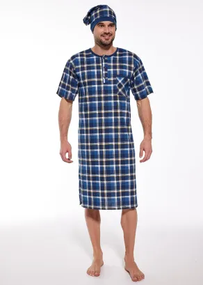 Męska koszula nocna Cornette 109/25 S-2XL
