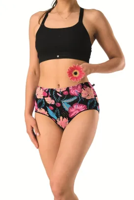 Majtki damskie Key LPF 516 dwupak 2XL