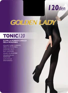 Rajstopy Golden Lady Tonic 120 den 2-5 - 2